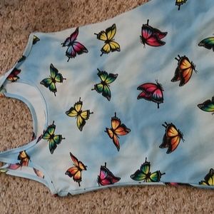 Butterfly tank top